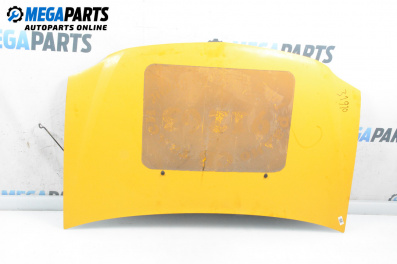 Преден капак за Dacia Logan Sedan I (09.2004 - 10.2012), 4+1 вр., седан, позиция: предна