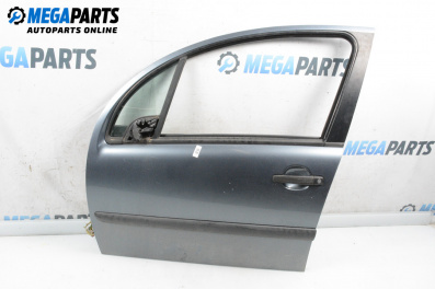 Врата за Citroen C3 Hatchback I (02.2002 - 11.2009), 4+1 вр., хечбек, позиция: предна, лява