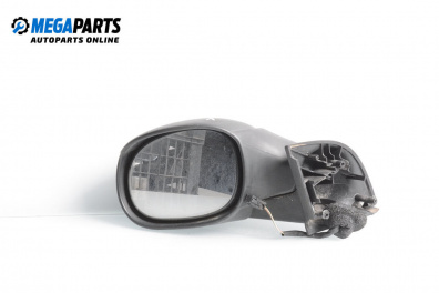 Огледало за Citroen C3 Hatchback I (02.2002 - 11.2009), 4+1 вр., хечбек, позиция: лява