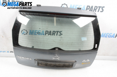 Заден капак за Citroen C3 Hatchback I (02.2002 - 11.2009), 4+1 вр., хечбек, позиция: задна