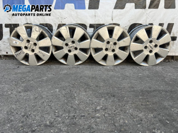 Алуминиеви джанти за Opel Meriva A Minivan (05.2003 - 05.2010) 15 цола, ширина 6 (Цената е за комплекта)