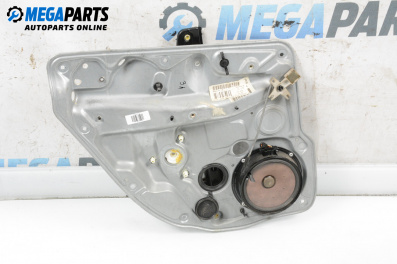 Механизъм ел. стъкло за Volkswagen Bora Sedan (10.1998 - 12.2013), 4+1 вр., седан, позиция: задна, лява