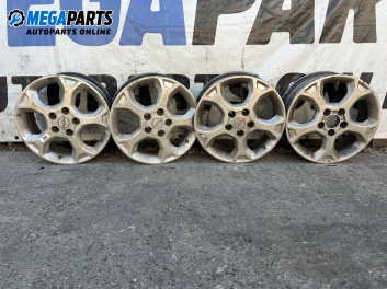 Алуминиеви джанти за Opel Astra H GTC (03.2005 - 10.2010) 16 цола, ширина 6 (Цената е за комплекта)
