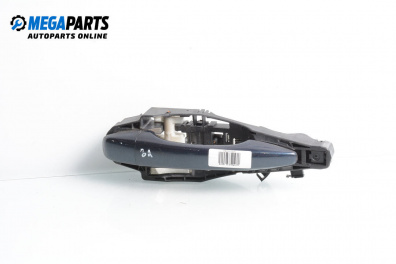 Външна дръжка за Citroen C4 Hatchback II (11.2009 - ...), 4+1 вр., хечбек, позиция: задна, лява