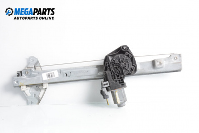 Машинка ел. стъкло за Citroen C4 Hatchback II (11.2009 - ...), 4+1 вр., хечбек, позиция: предна, лява