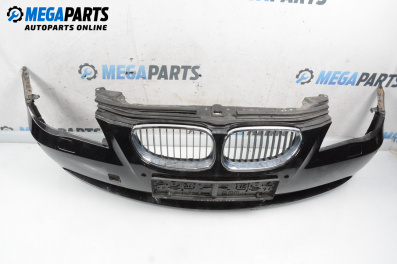 Предна броня за BMW 5 Series E60 Touring E61 (06.2004 - 12.2010), комби, позиция: предна