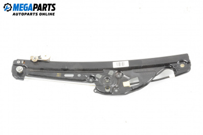 Водач стъкло за BMW 5 Series E60 Touring E61 (06.2004 - 12.2010), 4+1 вр., комби, позиция: задна, дясна