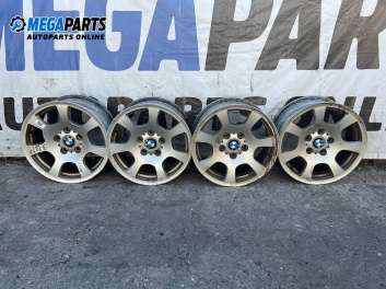 Алуминиеви джанти за BMW 5 Series E60 Touring E61 (06.2004 - 12.2010) 16 цола, ширина 7 (Цената е за комплекта)