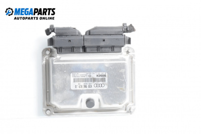 Компютър двигател за Audi A4 Avant B6 (04.2001 - 12.2004) 1.9 TDI, 130 к.с., № 038906019j0