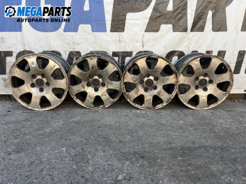 Алуминиеви джанти за Audi A4 Avant B6 (04.2001 - 12.2004) 15 цола, ширина 7 (Цената е за комплекта)