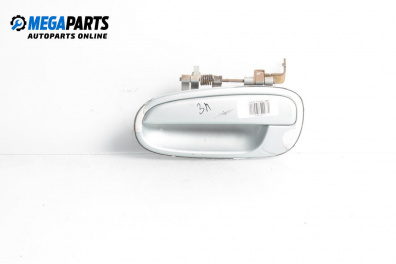 Външна дръжка за Hyundai Matrix Minivan (06.2001 - 08.2010), 4+1 вр., миниван, позиция: задна, лява