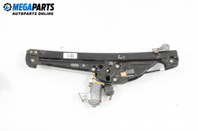 Машинка ел. стъкло за BMW 5 Series E60 Sedan E60 (07.2003 - 03.2010), 4+1 вр., седан, позиция: задна, лява