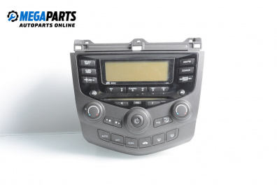 CD плеър и панел климатроник за Honda Accord VII Sedan (01.2003 - 09. 2012)