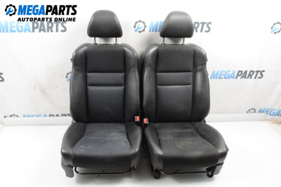 Кожен салон за Honda Accord VII Sedan (01.2003 - 09. 2012), 4+1 вр.