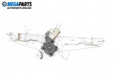 Машинка ел. стъкло за Dacia Sandero Hatchback I (06.2008 - 12.2012), 4+1 вр., хечбек, позиция: предна, лява
