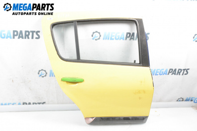 Врата за Dacia Sandero Hatchback I (06.2008 - 12.2012), 4+1 вр., хечбек, позиция: задна, дясна