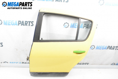 Врата за Dacia Sandero Hatchback I (06.2008 - 12.2012), 4+1 вр., хечбек, позиция: задна, лява