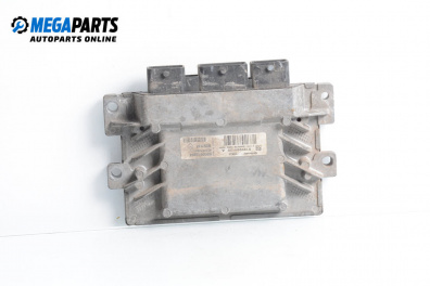 Компютър двигател за Dacia Sandero Hatchback I (06.2008 - 12.2012) 1.2 16V LPG, 75 к.с.