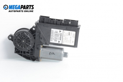 Електромотор за стъклоподемник за Audi A4 Sedan B6 (11.2000 - 12.2004), 4+1 вр., седан, позиция: предна, лява, № 9700-105994-101