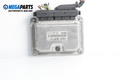 Компютър двигател за Audi A4 Sedan B6 (11.2000 - 12.2004) 3.0 quattro, 220 к.с., № 8E0907551B