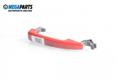 Външна дръжка за Peugeot 207 Hatchback (02.2006 - 12.2015), 4+1 вр., хечбек, позиция: предна, лява