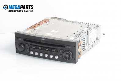 CD плеър за Peugeot 207 Hatchback (02.2006 - 12.2015)