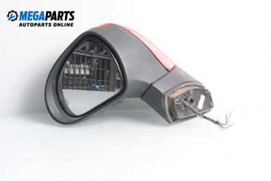 Огледало за Peugeot 207 Hatchback (02.2006 - 12.2015), 4+1 вр., хечбек, позиция: лява