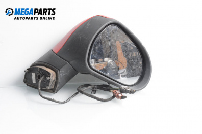 Огледало за Peugeot 207 Hatchback (02.2006 - 12.2015), 4+1 вр., хечбек, позиция: дясна