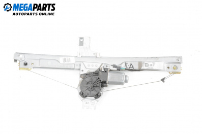 Машинка ел. стъкло за Peugeot 207 Hatchback (02.2006 - 12.2015), 4+1 вр., хечбек, позиция: предна, дясна