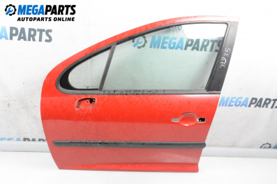 Врата за Peugeot 207 Hatchback (02.2006 - 12.2015), 4+1 вр., хечбек, позиция: предна, лява
