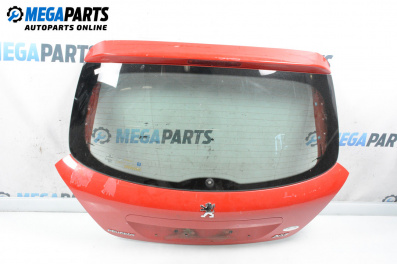 Заден капак за Peugeot 207 Hatchback (02.2006 - 12.2015), 4+1 вр., хечбек, позиция: задна