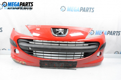 Предна броня за Peugeot 207 Hatchback (02.2006 - 12.2015), хечбек, позиция: предна