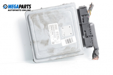 Компютър двигател за Audi A6 Sedan C6 (05.2004 - 03.2011) 2.4, 177 к.с., № 4F0907552D