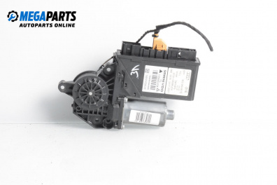 Електромотор за стъклоподемник за Audi A4 Sedan B7 (11.2004 - 06.2008), 4+1 вр., седан, позиция: задна, лява, № 8E0959801E