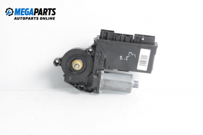 Електромотор за стъклоподемник за Audi A4 Sedan B7 (11.2004 - 06.2008), 4+1 вр., седан, позиция: предна, дясна