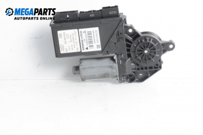 Електромотор за стъклоподемник за Audi A4 Sedan B7 (11.2004 - 06.2008), 4+1 вр., седан, позиция: задна, дясна, № 105849-204