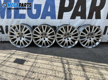 Алуминиеви джанти за Audi A4 Sedan B7 (11.2004 - 06.2008) 17 цола, ширина 7.5 (Цената е за комплекта)
