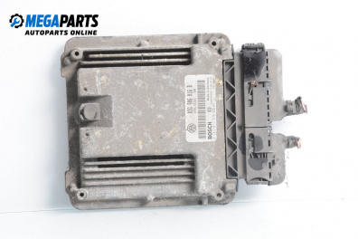 Компютър двигател за Volkswagen Golf V Hatchback (10.2003 - 02.2009) 1.9 TDI, 105 к.с., № 0281011478 / 03G906016B