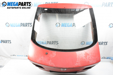 Заден капак за Mazda 6 Hatchback I (08.2002 - 12.2008), 4+1 вр., хечбек, позиция: задна