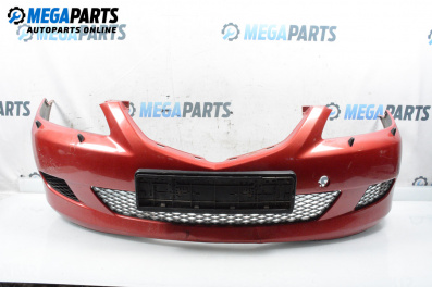 Предна броня за Mazda 6 Hatchback I (08.2002 - 12.2008), хечбек, позиция: предна