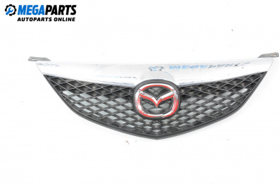 Решетка за Mazda 6 Hatchback I (08.2002 - 12.2008), хечбек, позиция: предна