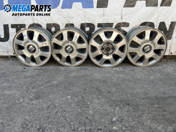 Алуминиеви джанти за Seat Arosa Hatchback (05.1997 - 06.2004) 14 цола, ширина 6 (Цената е за комплекта)