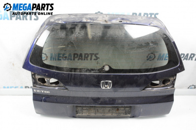 Заден капак за Honda Accord VII Tourer (04.2003 - 05.2008), 4+1 вр., комби, позиция: задна