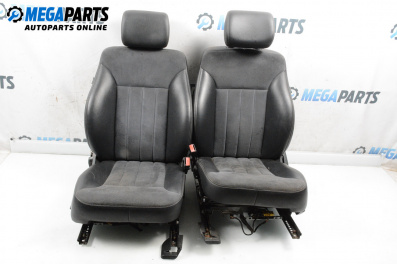 Кожен салон с ел. регулиране за Mercedes-Benz M-Class SUV (W164) (07.2005 - 12.2012), 4+1 вр.