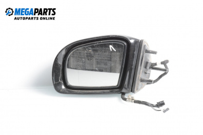 Огледало за Mercedes-Benz M-Class SUV (W164) (07.2005 - 12.2012), 4+1 вр., джип, позиция: лява