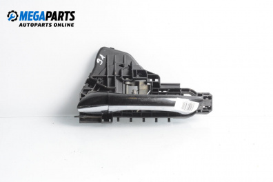 Външна дръжка за Mercedes-Benz M-Class SUV (W164) (07.2005 - 12.2012), 4+1 вр., джип, позиция: задна, лява