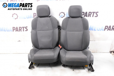 Комплект салон за Peugeot 508 Station Wagon I (11.2010 - 12.2018), 4+1 вр.