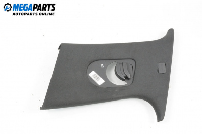 Интериорна пластмаса за Peugeot 508 Station Wagon I (11.2010 - 12.2018), 4+1 вр., комби, позиция: лява