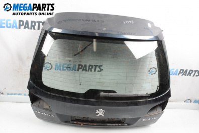 Заден капак за Peugeot 508 Station Wagon I (11.2010 - 12.2018), 4+1 вр., комби, позиция: задна