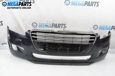 Предна броня за Peugeot 508 Station Wagon I (11.2010 - 12.2018), комби, позиция: предна